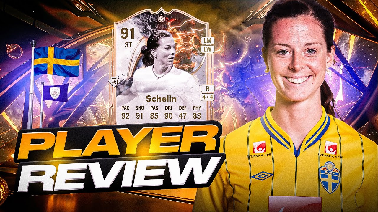 91 ОБЗОР ИГРОКА THUNDERSTRUCK ICON SCHELIN &mdash; EA FC 26 ULTIMATE TEAM