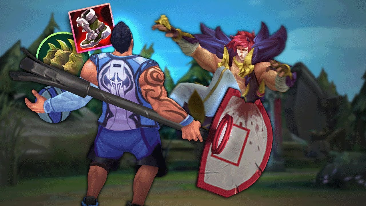 NEVER STRUGGLE VS SETT AGAIN AS DARIUS...