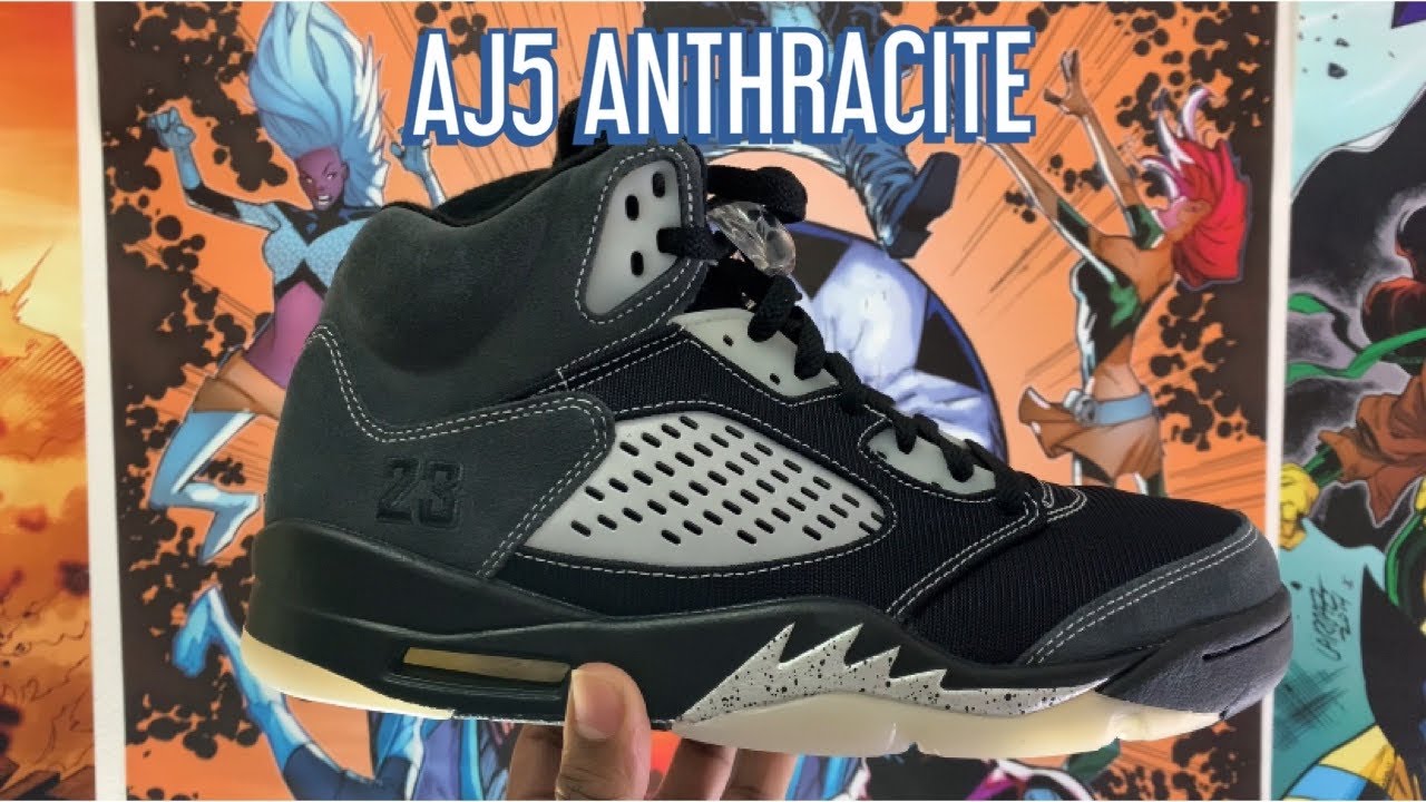 AJ5 “Anthracite” | Sneaker Review | EVL TV