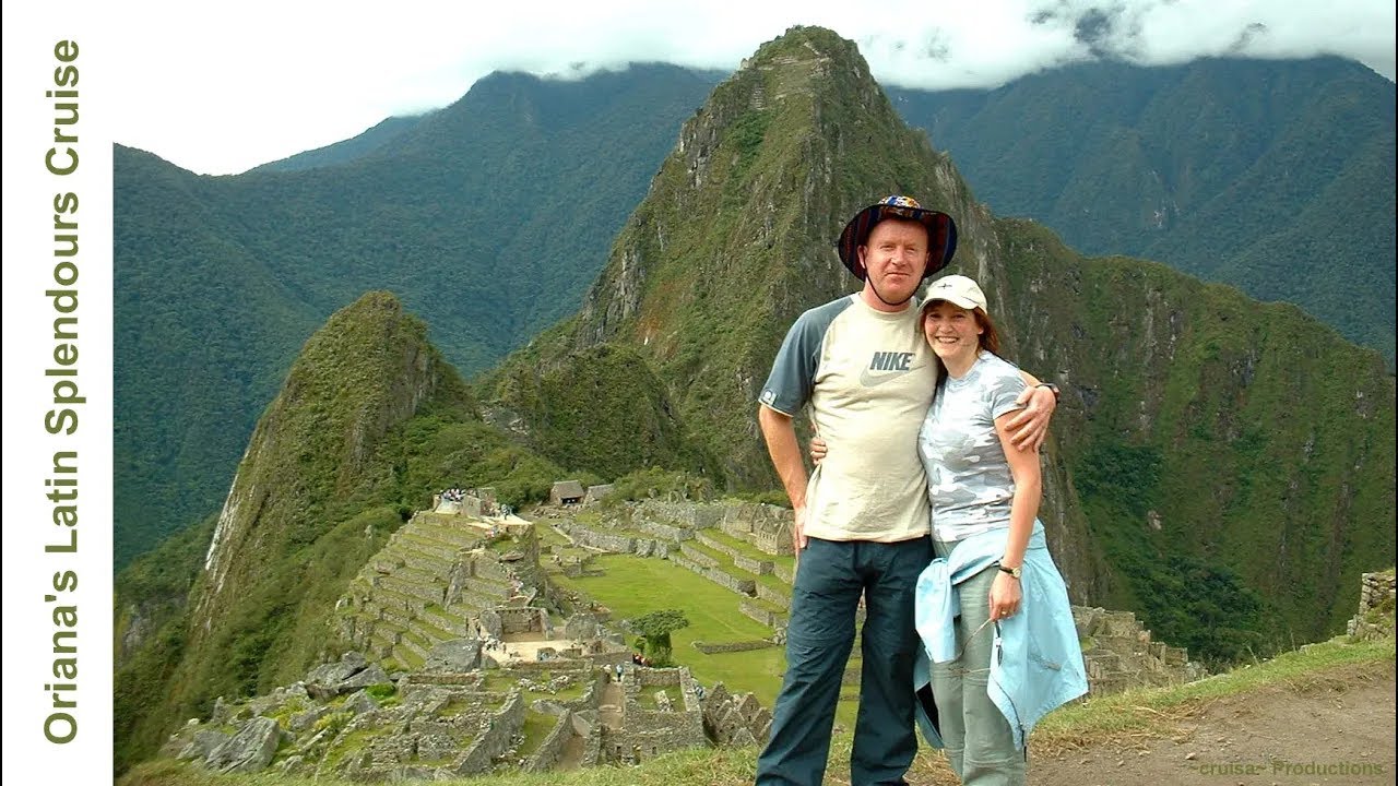 P&O's Oriana's ~ Latin Splendours Cruise