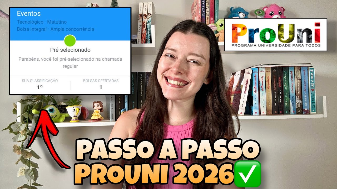 ✅TUDO QUE VOC&Ecirc; PRECISA SABER SOBRE O PROUNI 2026 | Como o Prouni Funciona???‼️