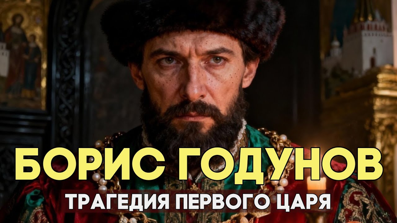 Борис Годунов: Он ПОЛУЧИЛ всё. ЧТО сломало 