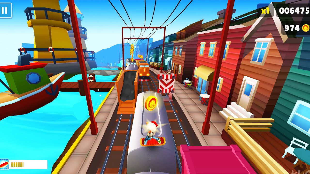 Subway Surfers (2024) - Iceland - Gameplay (PC UHD) [4K60FPS]