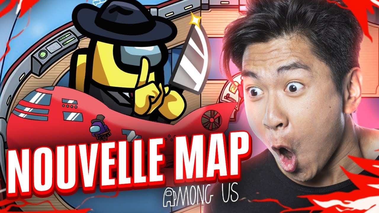 ON DÉCOUVRE LA NOUVELLE MAP ! - AMONG US