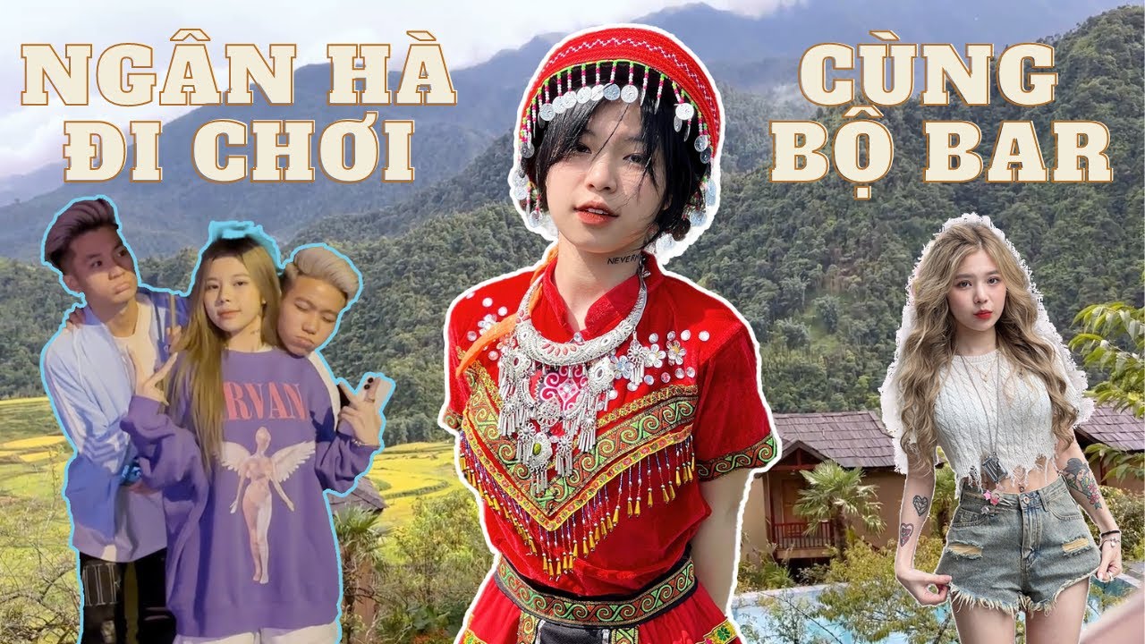 Ngân Hà Và Bộ 3 Đi Chơi SAPA Cùng Gia Đình Thầy Huấn Hoa Hồng !