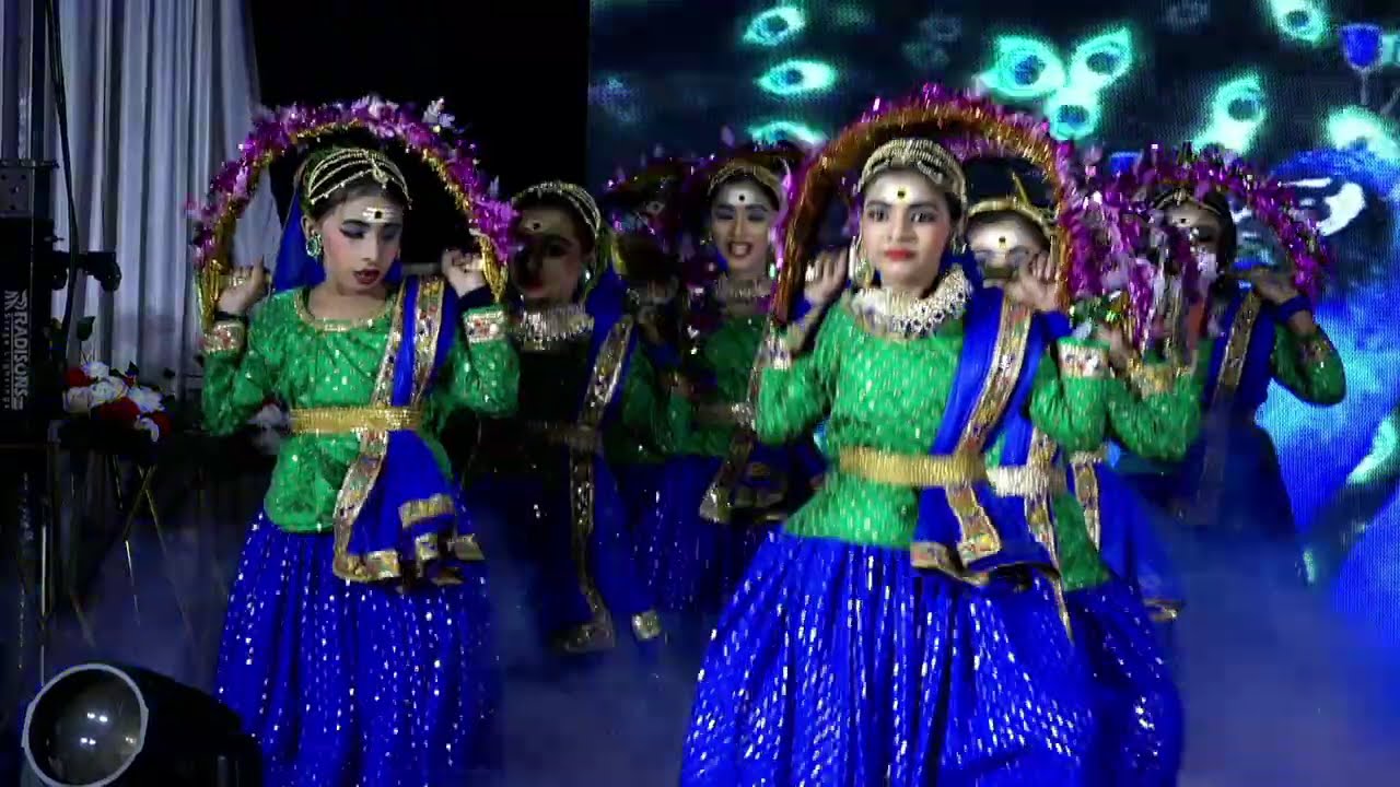 Kavadi dance#amrita #dance #celebration #annualfunction