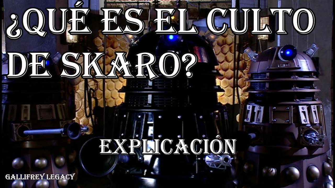 ¿Qué Es El culto de Skaro? || El Grupo Secreto Dalek || Doctor Who