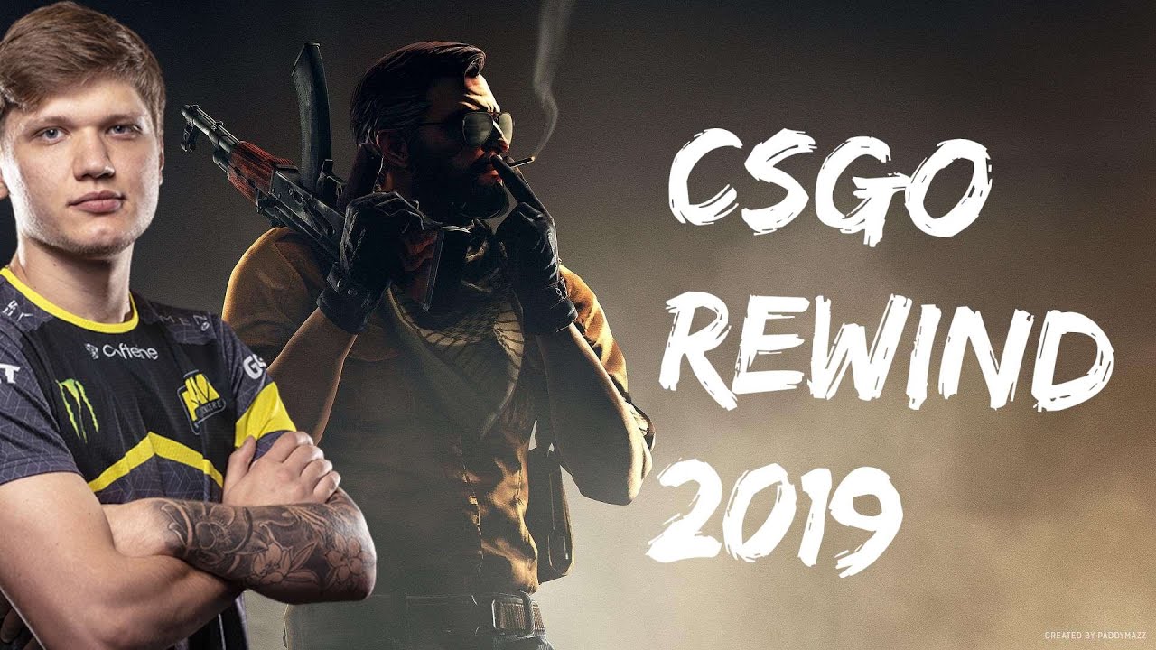 CSGO REWIND 2019 (funny moments, best plays, cringe and so)