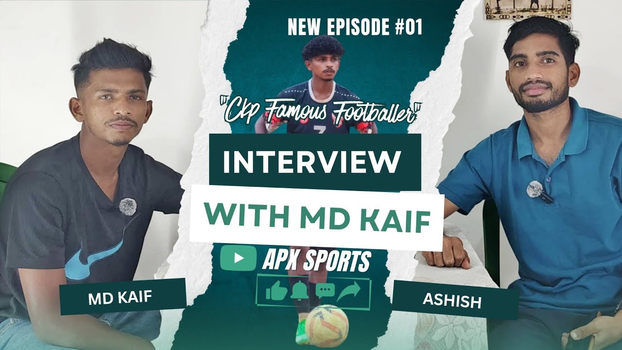 Interview With Md Kaif  Episode.01