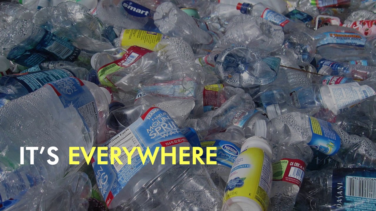 Plastics bottle pollution in our environment: the solution.