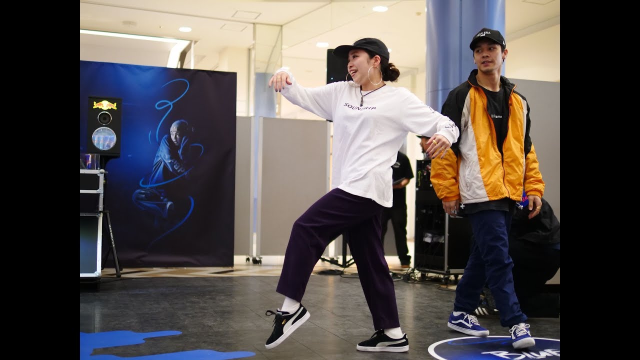 FunkyP vs SHO-TA BEST16 RED BULL DANCE YOUR STYLE JAPAN 2019 OSAKA