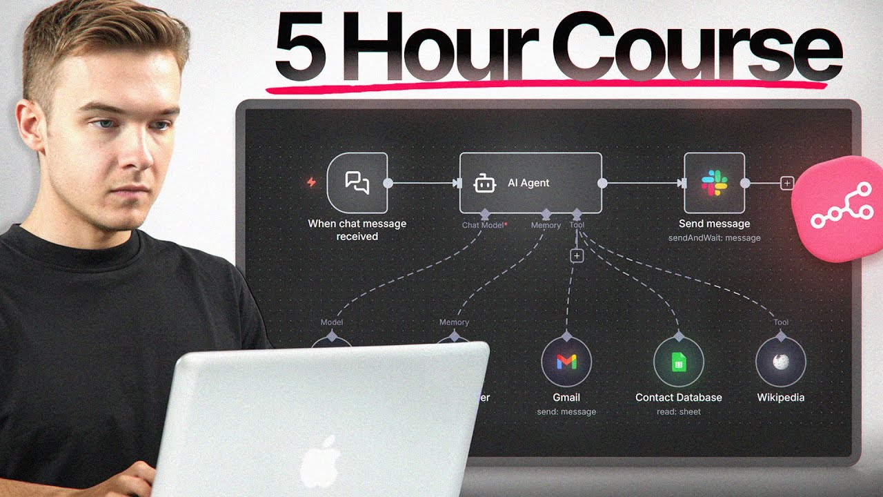 n8n AI Agents & Automation Complete Course (2026)