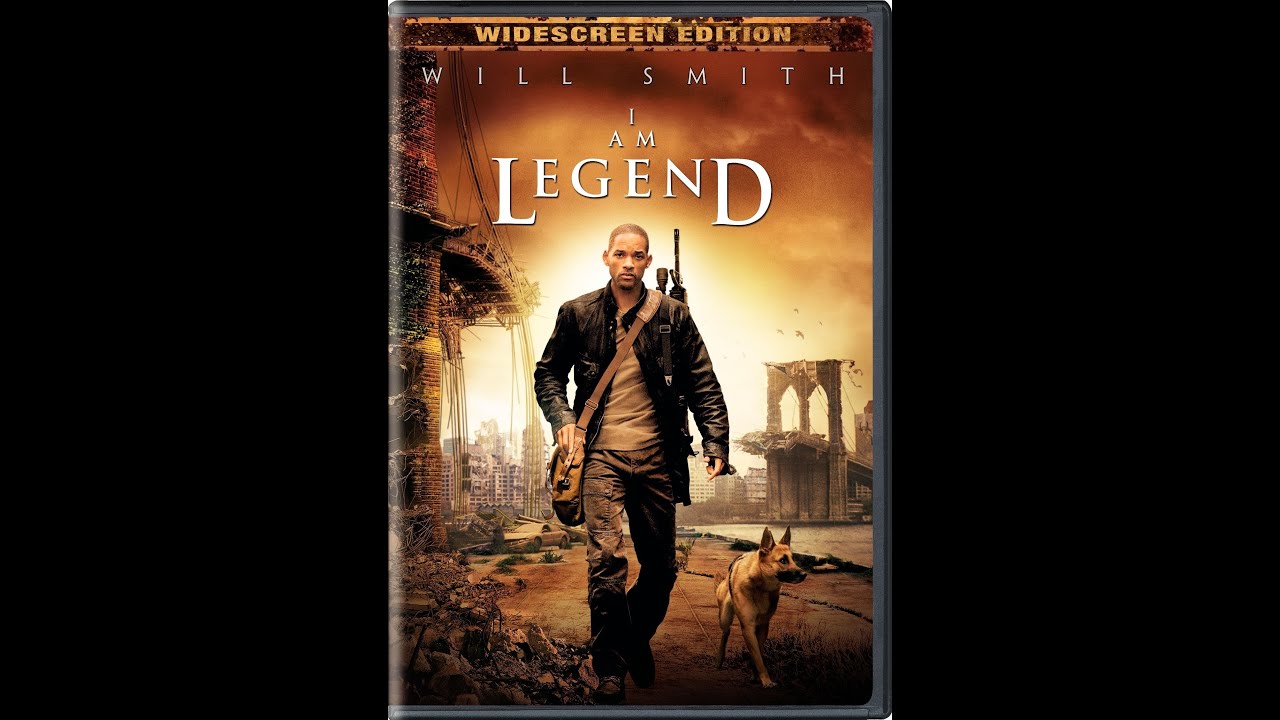 Opening To I Am Legend 2008 DVD