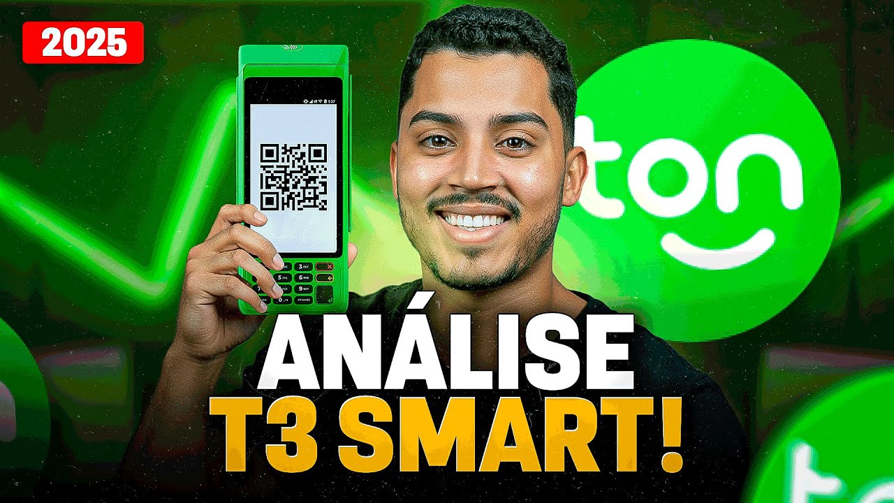 Ton T3 Smart é boa? Saiba Tudo sobre a Máquina de Cartão da Ton [ANÁLISE COMPLETA]