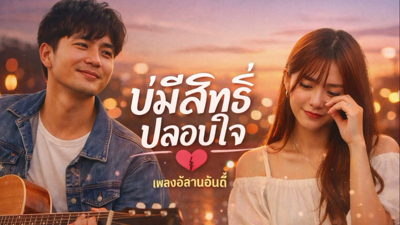 ບໍ່ມີສິດປອບໃຈ/บ่มีสิทธิ์ปลอบใจ(@แสงดาพาเพีน)
