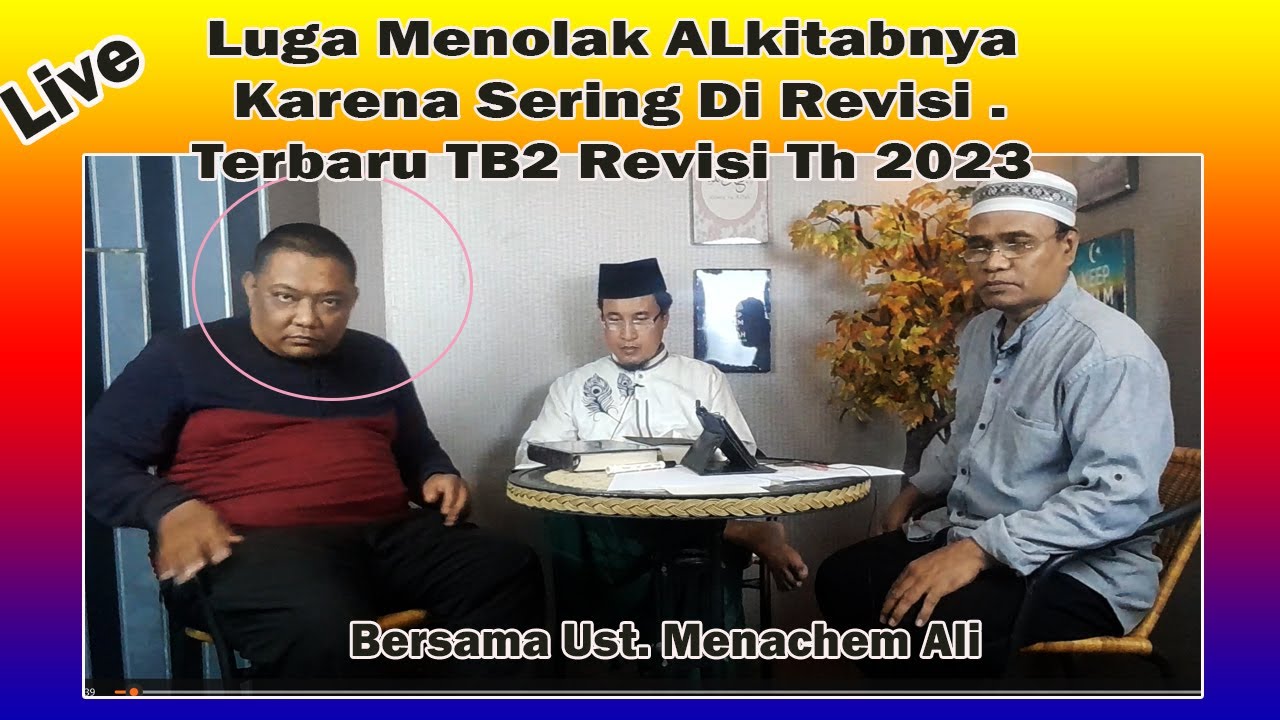 🛑Luga Melongo Dan Menolak Alkitabnya , Setelah Ditunjukkan Versi Alkitab Terbaru 2023. Karena apa ?