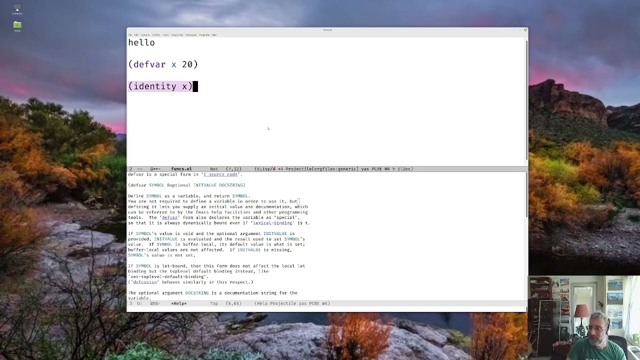 Learning Elisp -2 - Variables