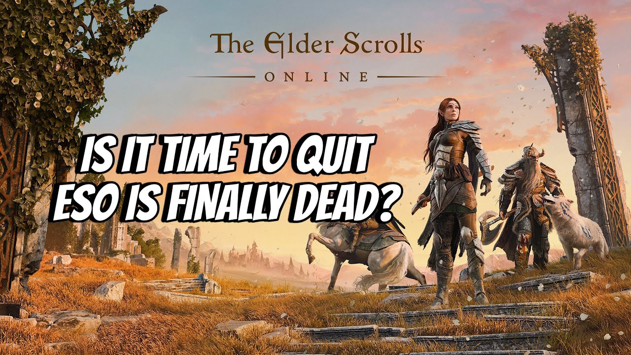 Стоит ли играть в The Elder Scrolls Online в 2025 году? УДАЛИТЕ ESO НЕМЕДЛЕННО!!!