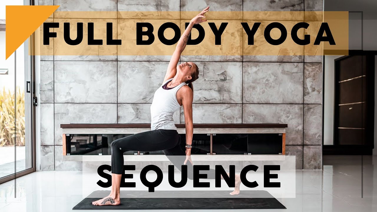 50 Minute Intermediate Yoga | Breathe and Flow Yoga