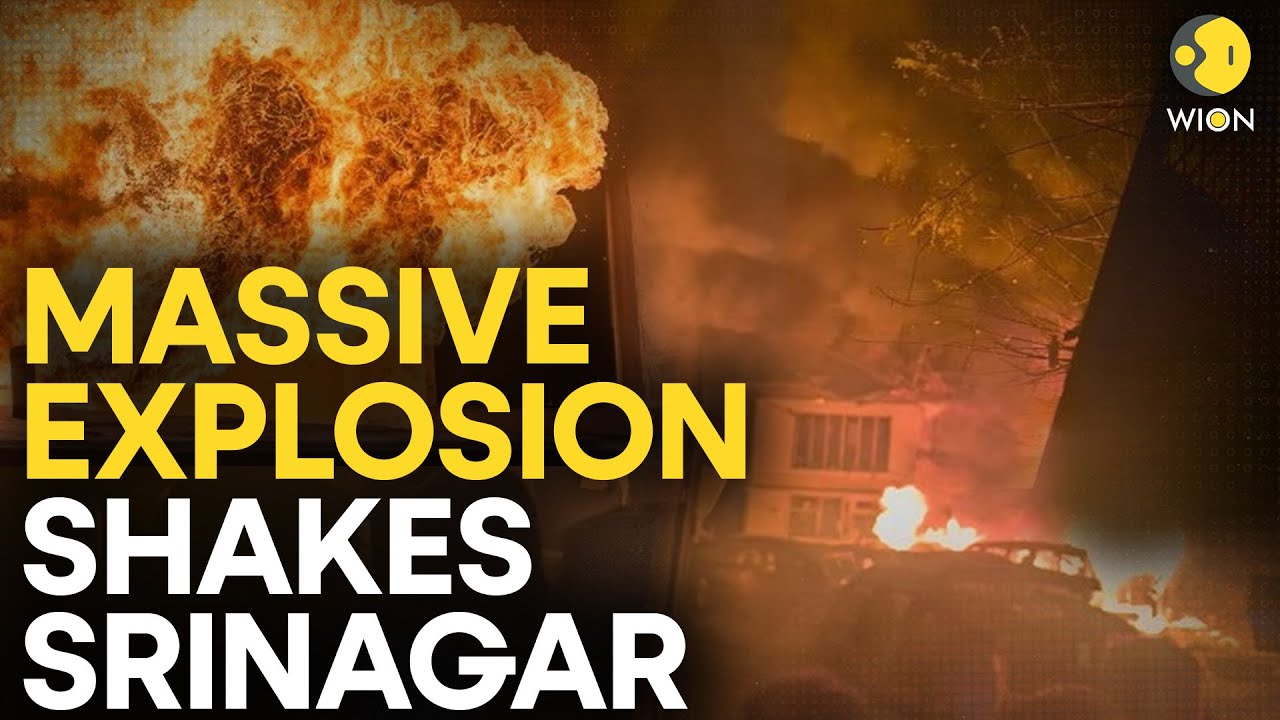 Jammu & Kashmir Attack LIVE: Huge Explosion In Nowgam Police Station, At Least 9 Killed | WION