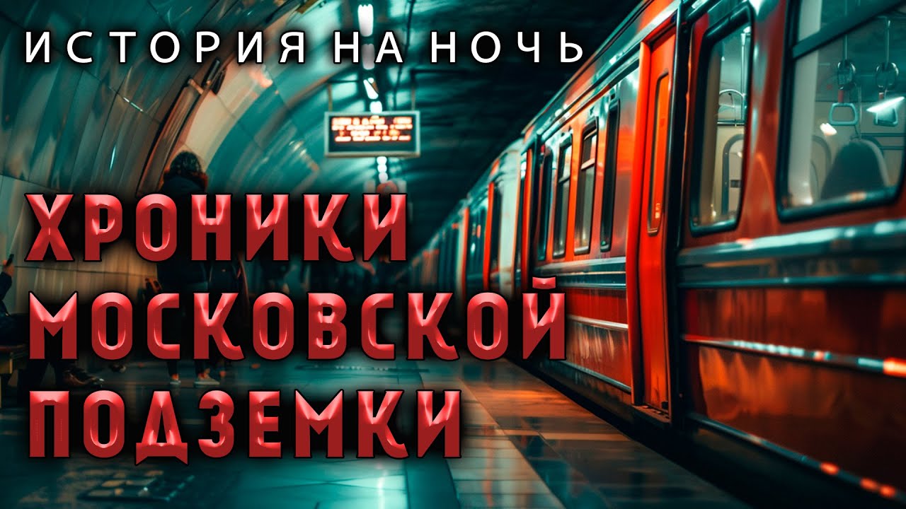 ХРОНИКИ МОСКОВСКОЙ ПОДЗЕМКИ | РЕАЛЬНЫЕ ИСТОРИИ ИЗ ЖИЗНИ ОДНОГО ЖИТЕЛЯ СТОЛИЦЫ