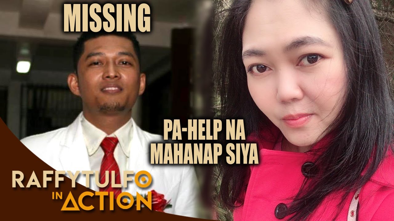 MISSING SI MR, KAILANGAN NI MRS NG TULONG NIYO. ALAM NIYO BA KUNG NASAAN SIYA?!