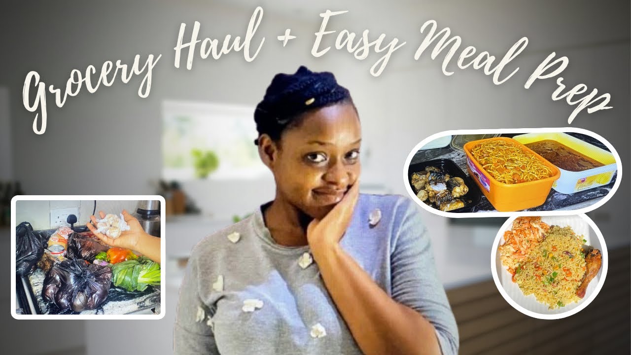 Huge Grocery Haul + Meal Prep Vlog | What I Eat in a Week (Realistic & Simple!)