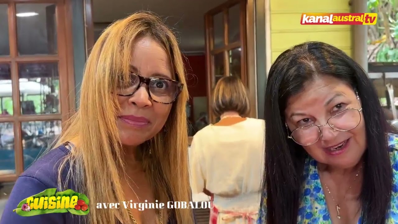Cuisine avec Virginie GOBALOU