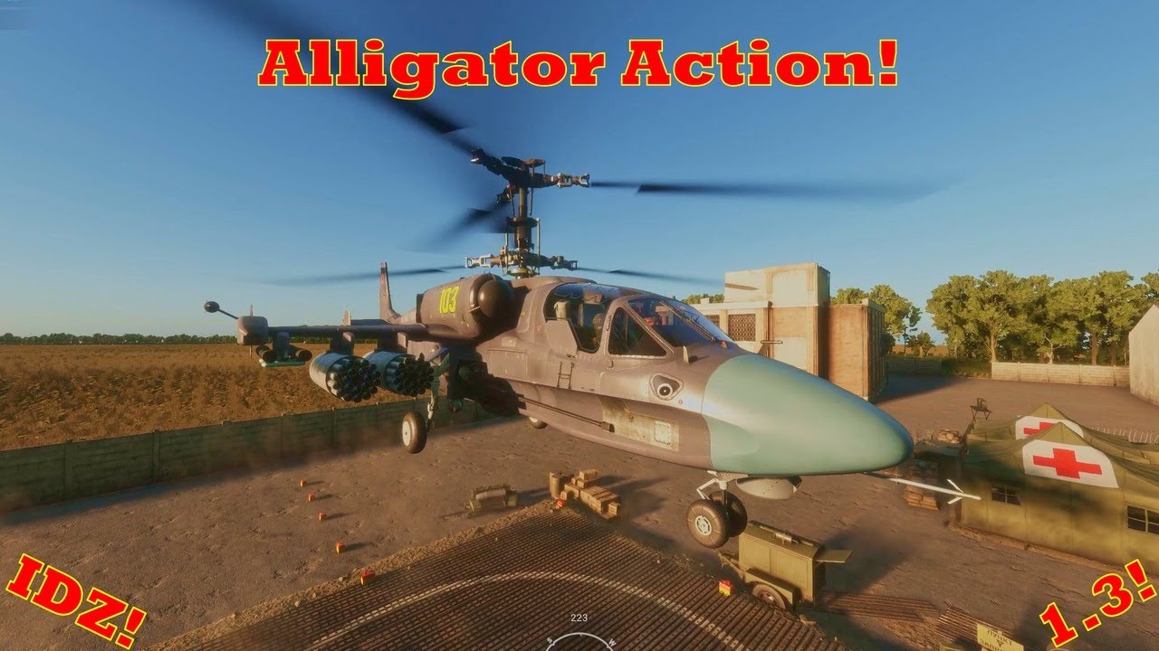 Testing The KA-52 “Alligator” and Flying Supplies | Arma Reforger 1.3