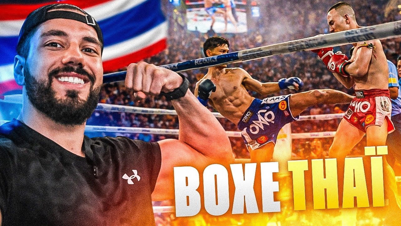 Je vais voir un COMBAT de BOXE THAÏ ! 🇹🇭