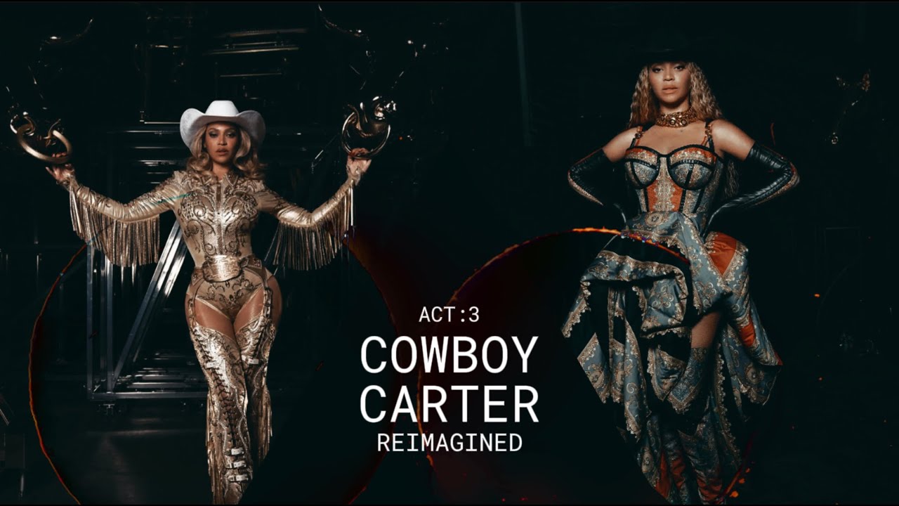 Beyoncé || COWBOY CARTER TOUR: REIMAGINED || COWBOY BETTY Act: 3 || Live Studio Concept
