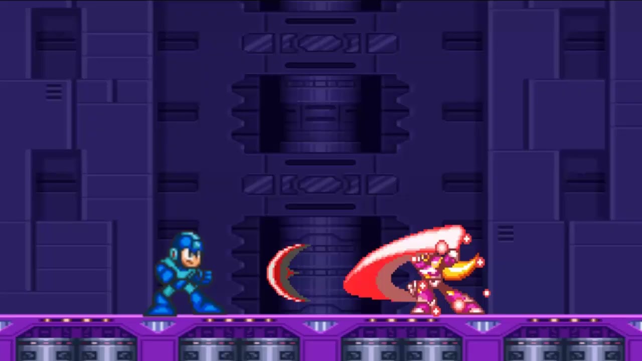 Megaman X Corrupted - X vs Zero Battle Theme (Megaman 7 Remix)