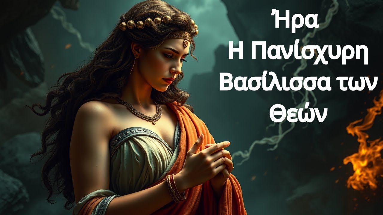 Ή&rho;&alpha;: &Beta;&alpha;&sigma;ί&lambda;&iota;&sigma;&sigma;&alpha; &tau;&omega;&nu; &Theta;&epsilon;ώ&nu;