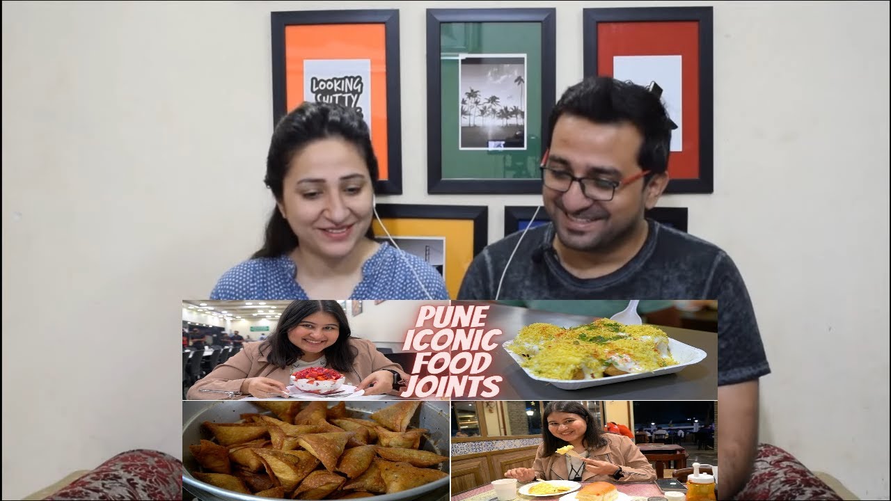 Pakistani Reacts to Pune Street Food: Iconic Joints | Samosa, Sandwich, Irani Cafe & More