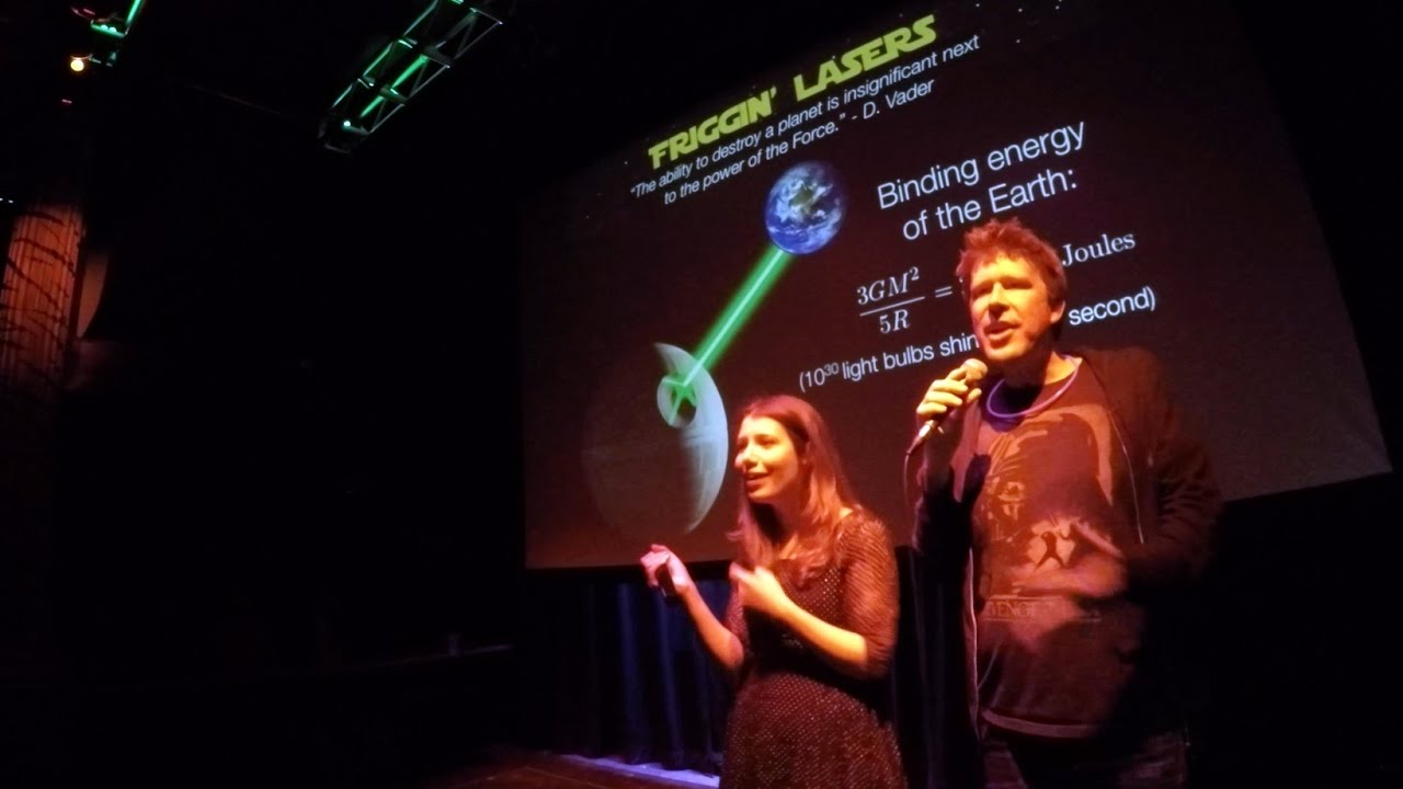 Astronomy on Tap Santa Barbara - May 2016 [Star Wars Special]