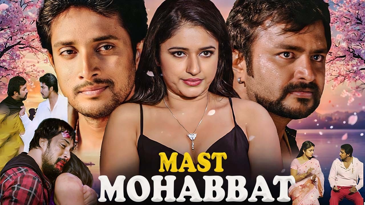 Mast Mohabbat | Telugu Superhit Hindi Dubbed Full Action Romantic Movie | Prem Kumar, Poonam Bajwa