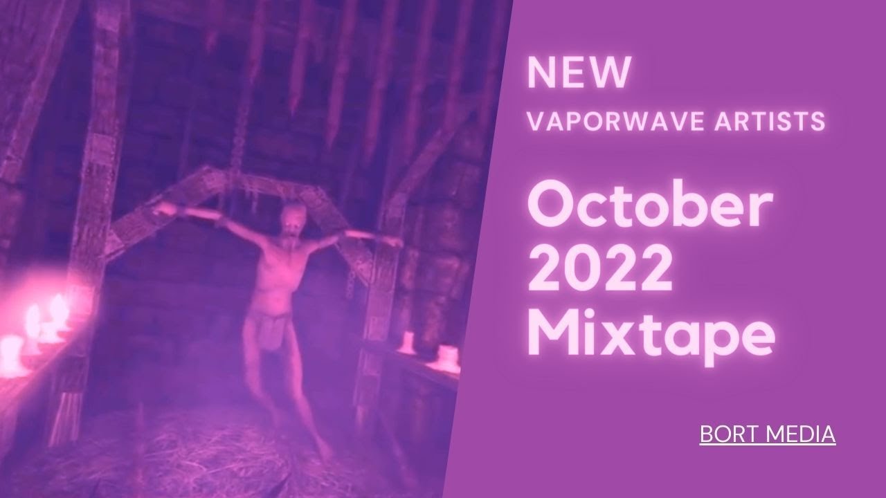 NEW Vaporwave Up-N-Comers // October 2022 | Y2K PostVaporwave & VHS Pop