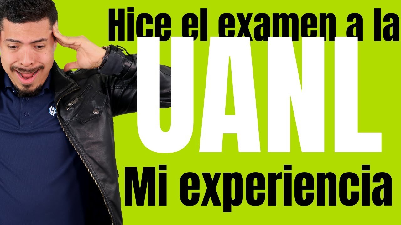 Mi experiencia en el examen de admisión UANL | Recomendaciones para el examen de admisión #UANL ✅