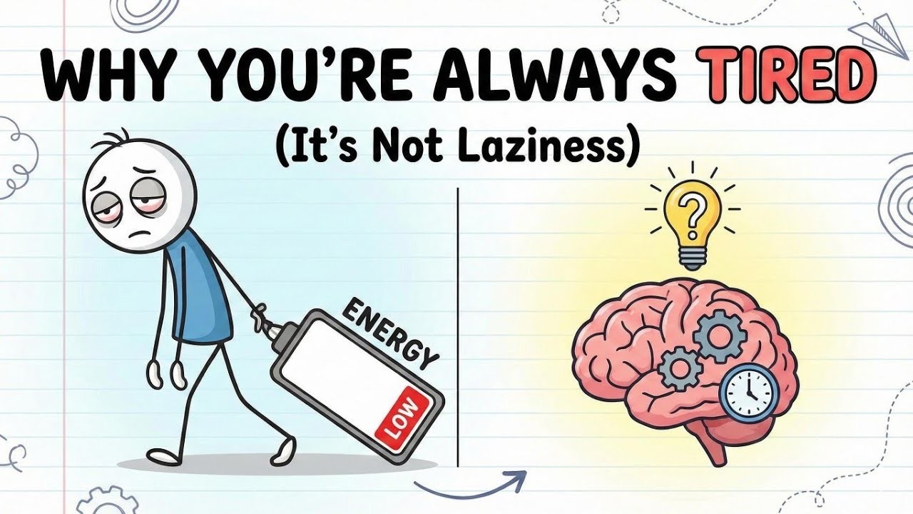 ​Why You Wake Up Tired (Even After 8 Hours)