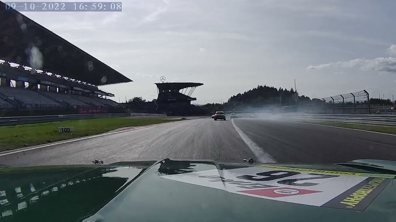 RGB Saisonfinale 2023 Kadett B Start Youngtimer 1
