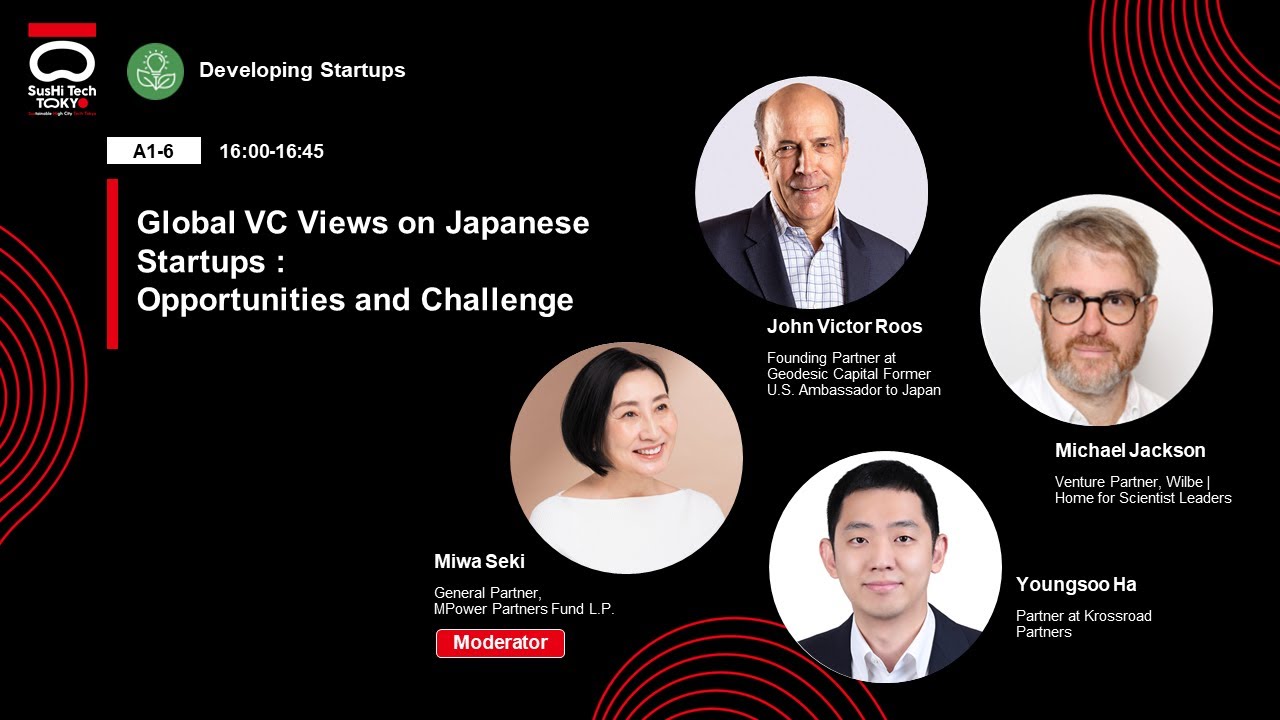 Global VC Views on Japanese Startups: Opportunities and Challenge