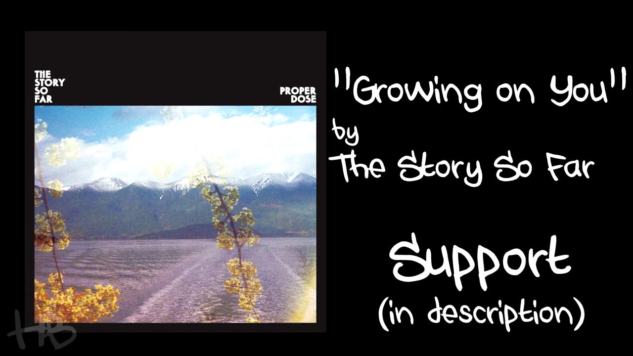 The Story So Far - Growing On You Lyrics