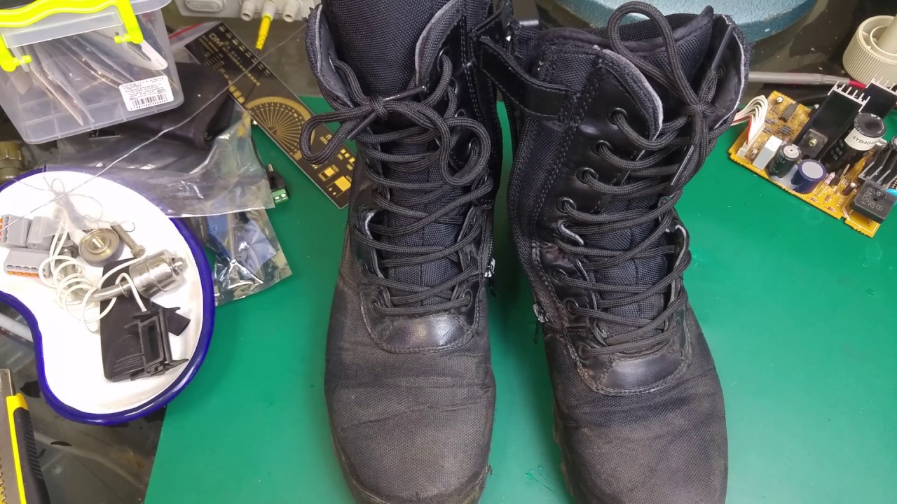 Zipper tactical hiking boots from Aliexpress after 5 months of use - review