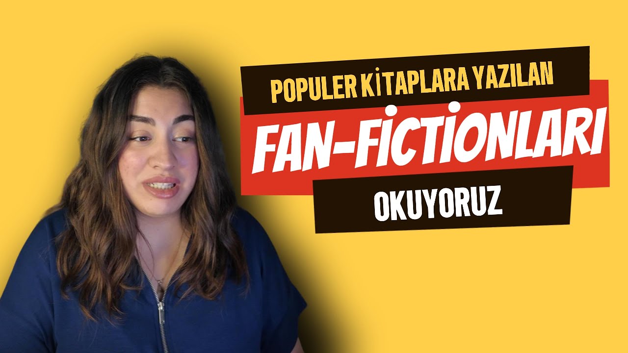Popüler Kitaplara Yazılan Fanfictionları Okuyoruz – Bazıları Gerçekten İyiymiş! 