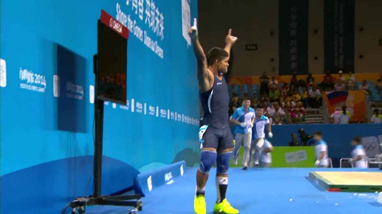 Bozhidar Dimitrov Andreev Wins Men's 69kg Gold - Highlights | Nanjing 2014 Youth Olympic Games