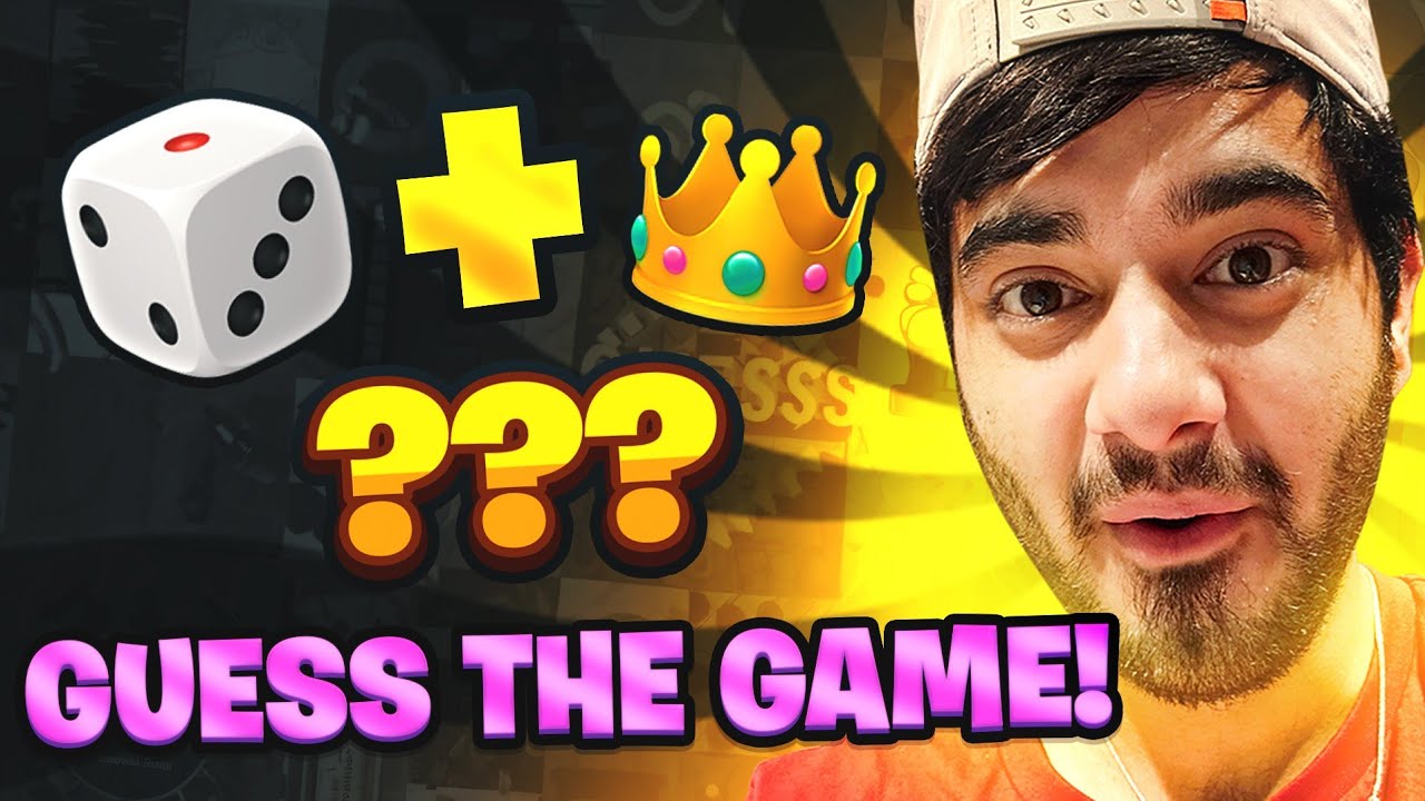 Guess the GAME by Emoji Challenge