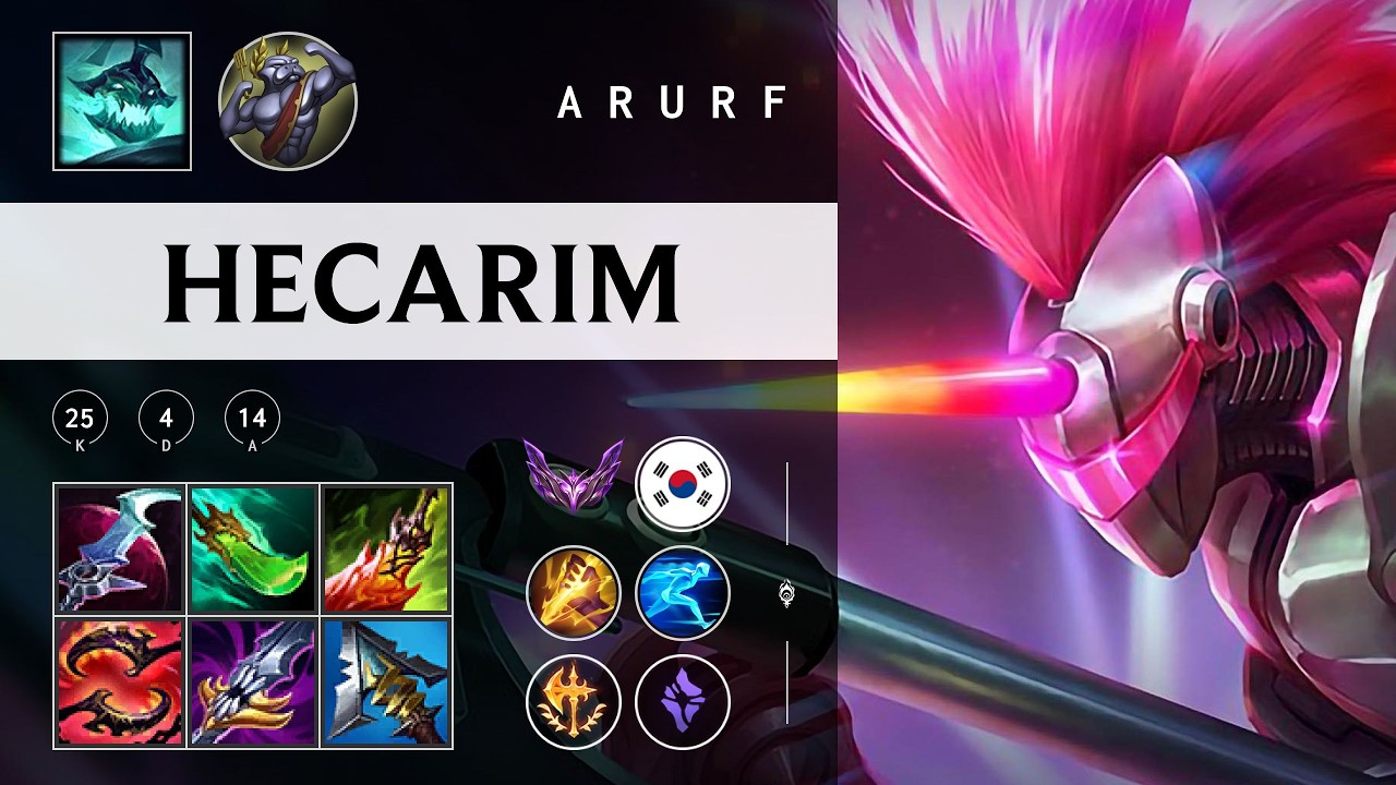 Hecarim ARURF - KR Master Patch 26.04