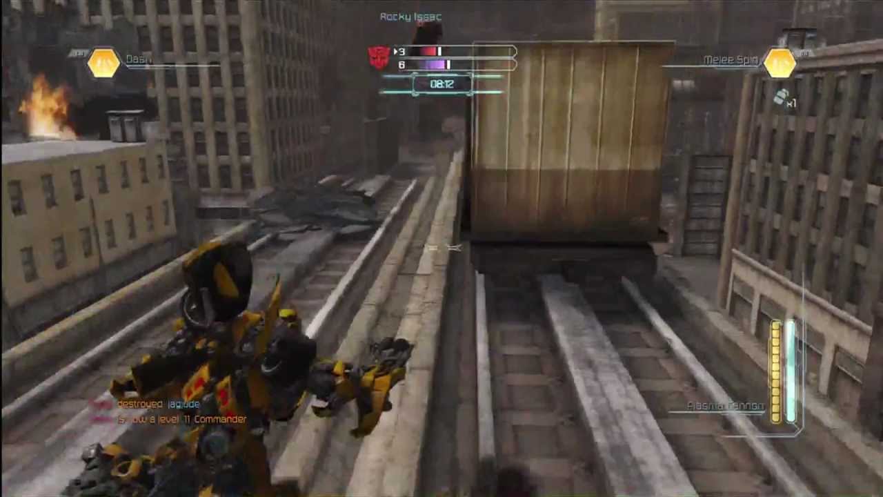 Transformers Dark of the Moon: TDM #41 (Bumblebee)* [1080 HD]