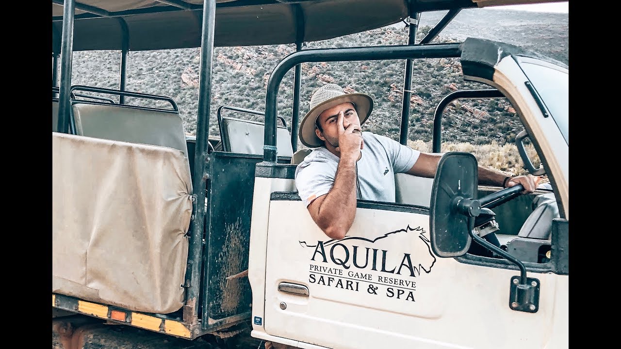 African Safari in Cape Town South Africa: Aquila vs Inverdoorn