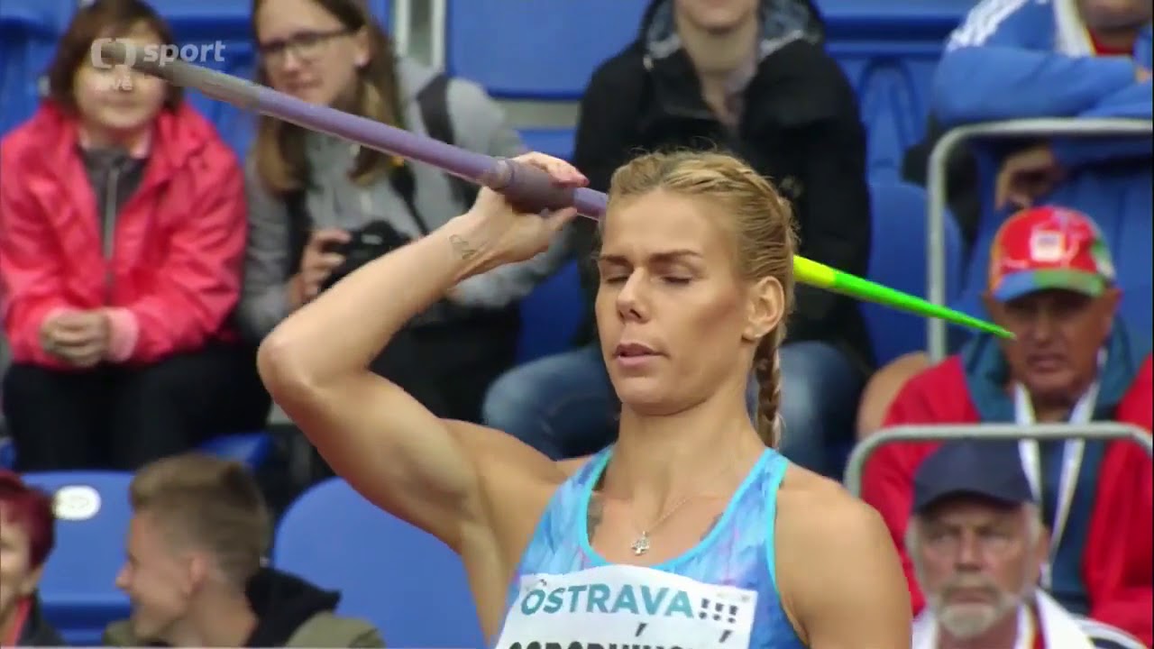 Ostrava Golden Spike 2018 / Women's Javelin Throw / Highlights